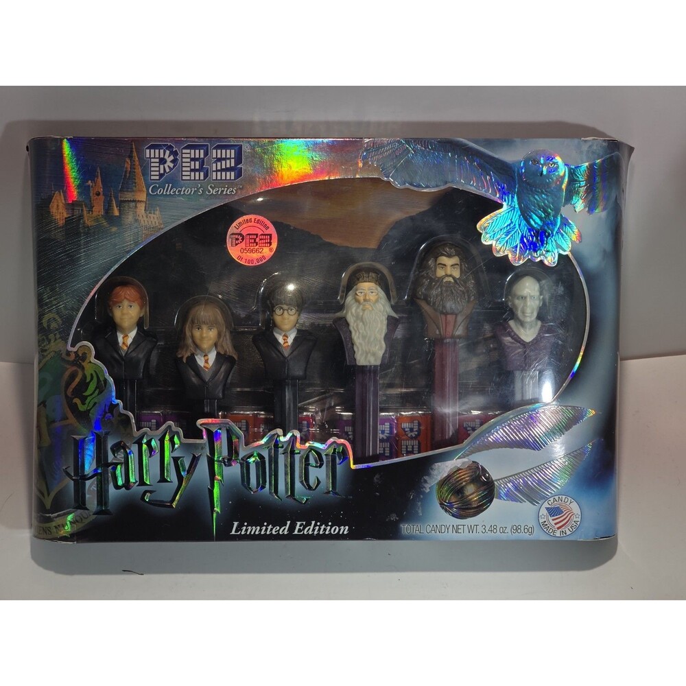 Harry Potter PEZ Dispenser Collector's Series Limited Edition